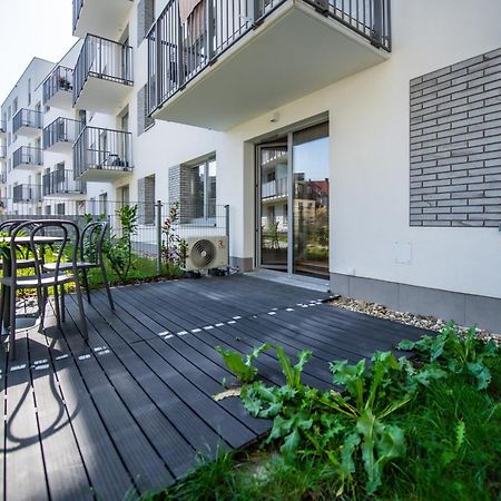 Apartament Mikolowska Z Tarasem Gliwice Buitenkant foto