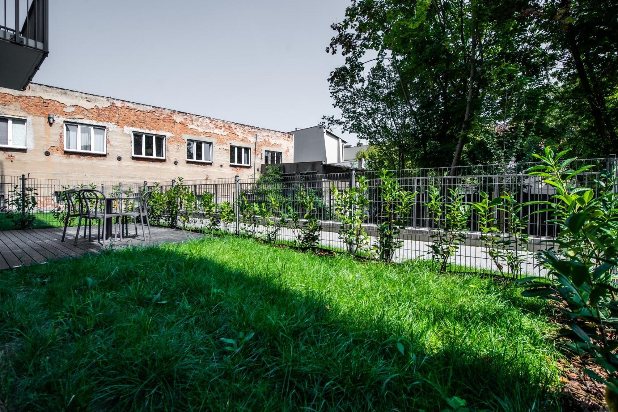 Apartament Mikolowska Z Tarasem Gliwice Buitenkant foto