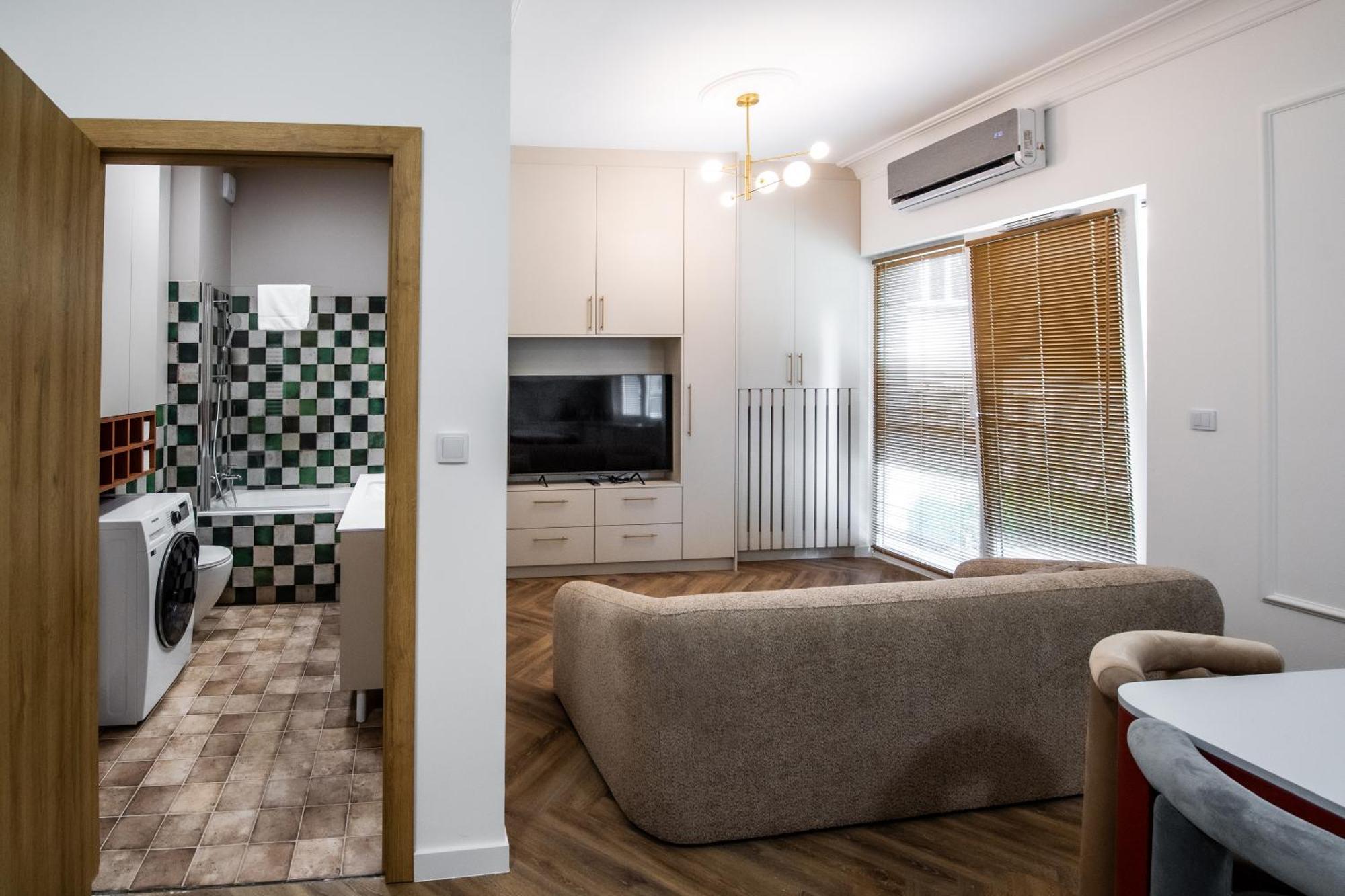 Apartament Mikolowska Z Tarasem Gliwice Buitenkant foto