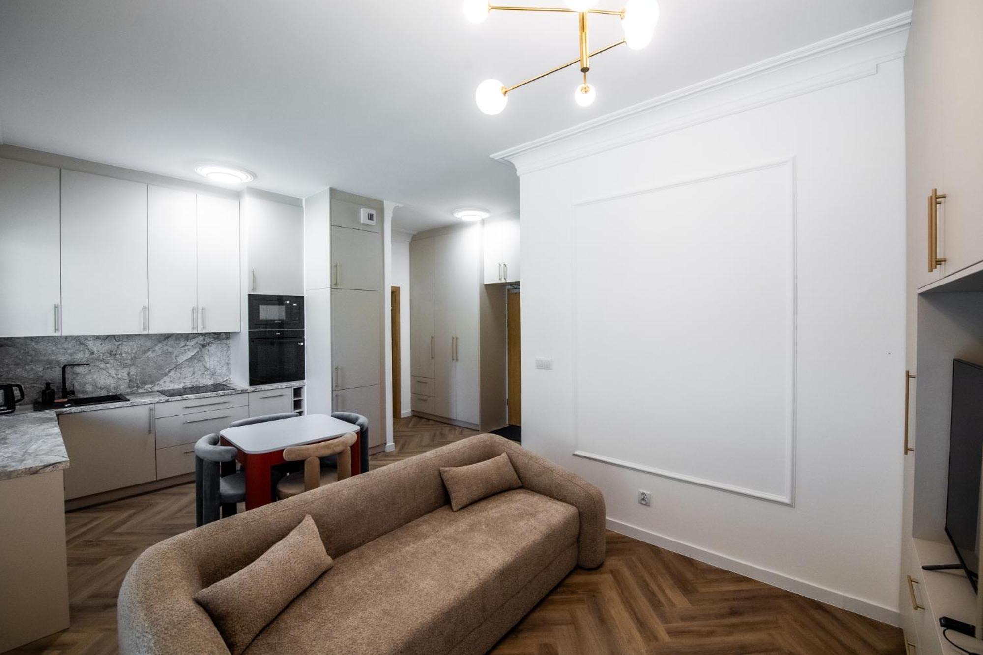 Apartament Mikolowska Z Tarasem Gliwice Buitenkant foto