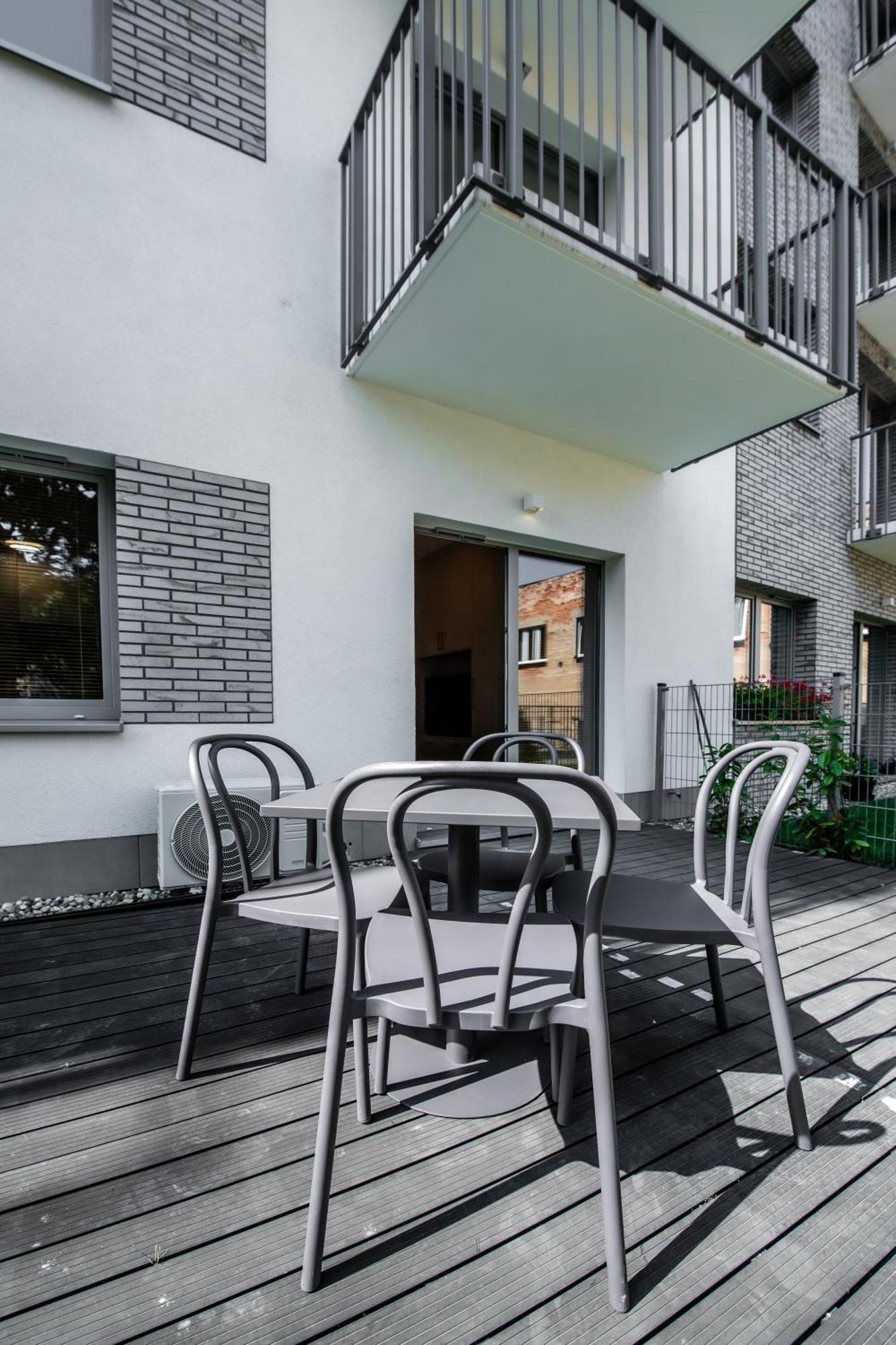 Apartament Mikolowska Z Tarasem Gliwice Buitenkant foto