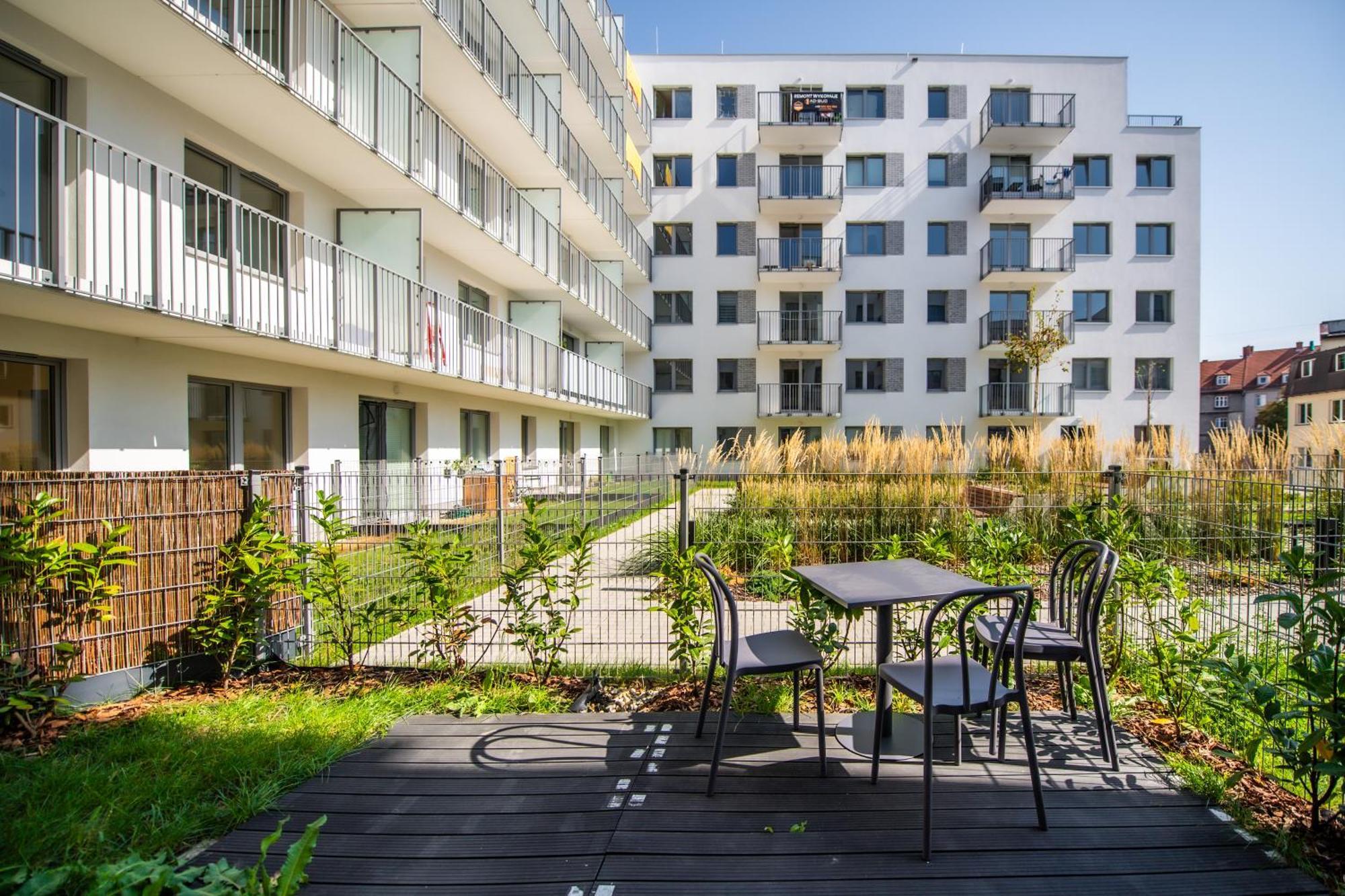 Apartament Mikolowska Z Tarasem Gliwice Buitenkant foto