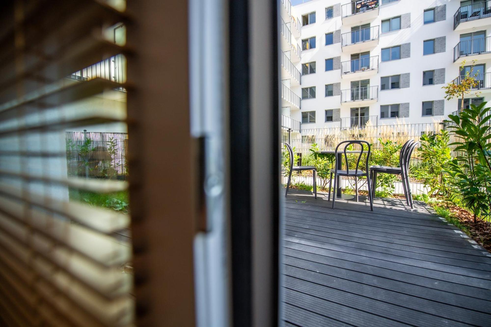 Apartament Mikolowska Z Tarasem Gliwice Buitenkant foto