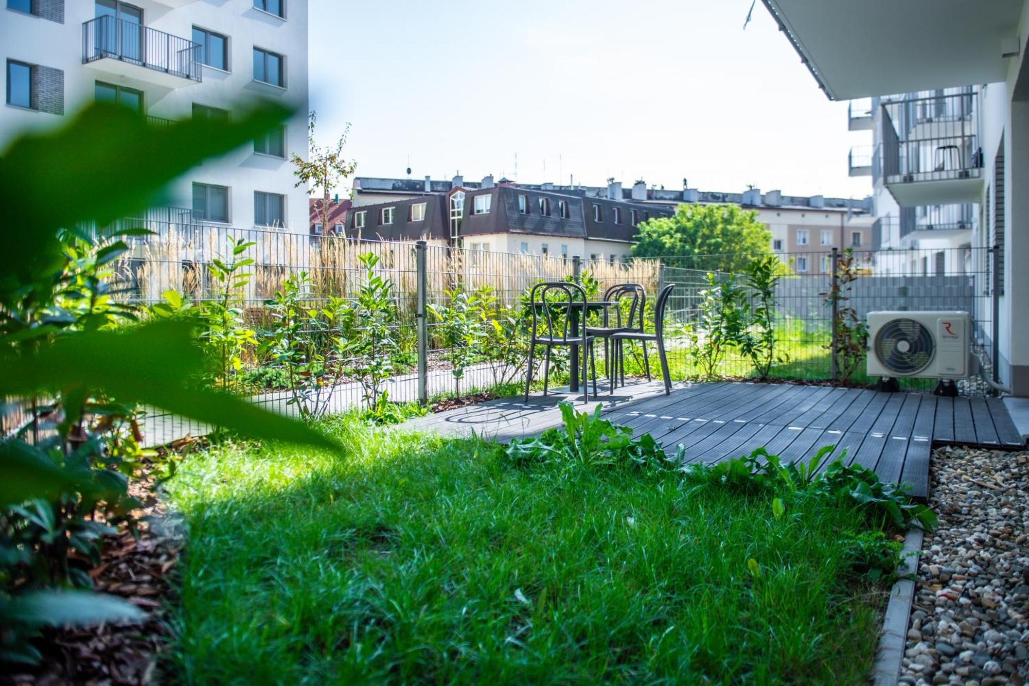 Apartament Mikolowska Z Tarasem Gliwice Buitenkant foto