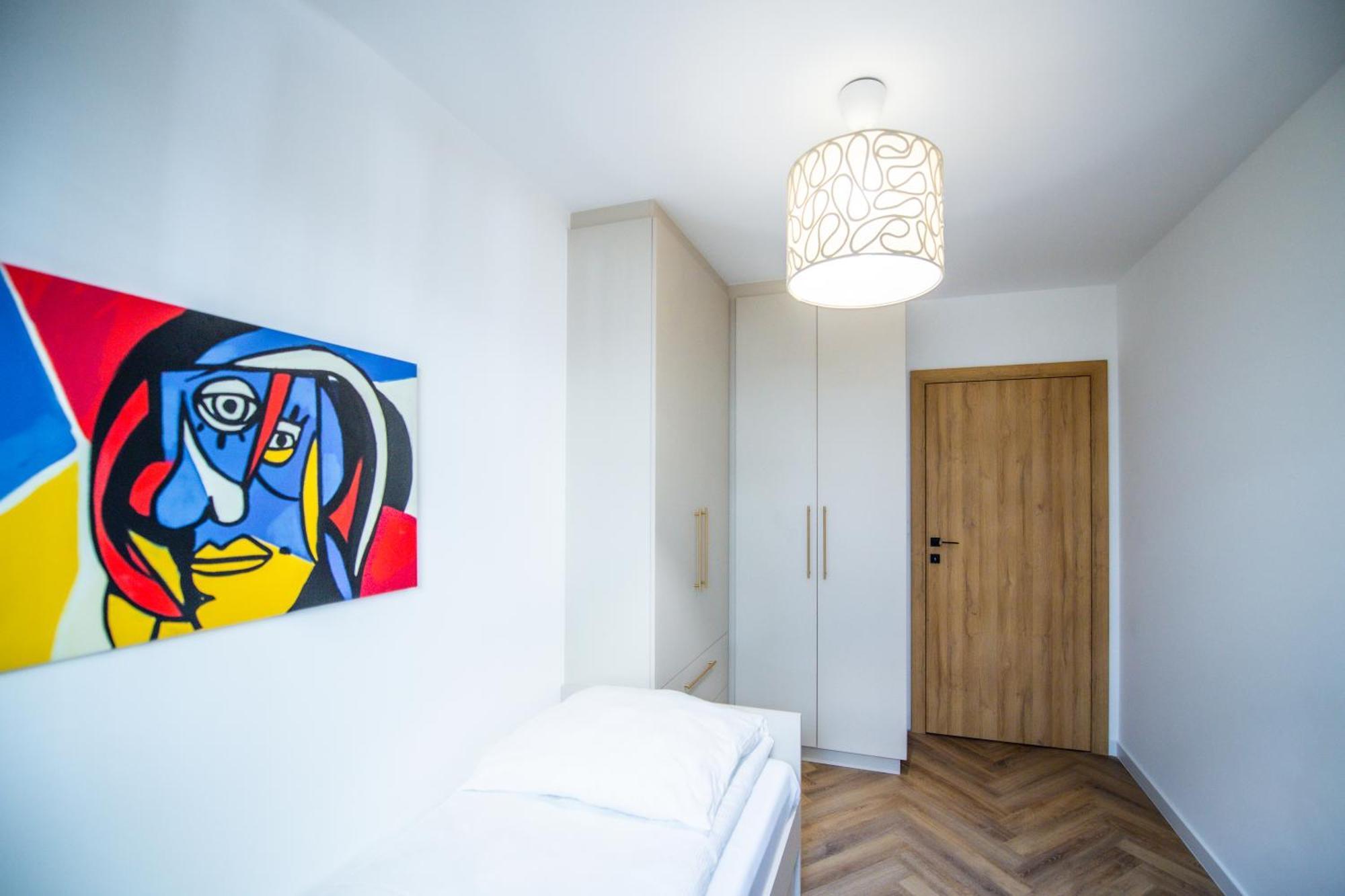 Apartament Mikolowska Z Tarasem Gliwice Buitenkant foto