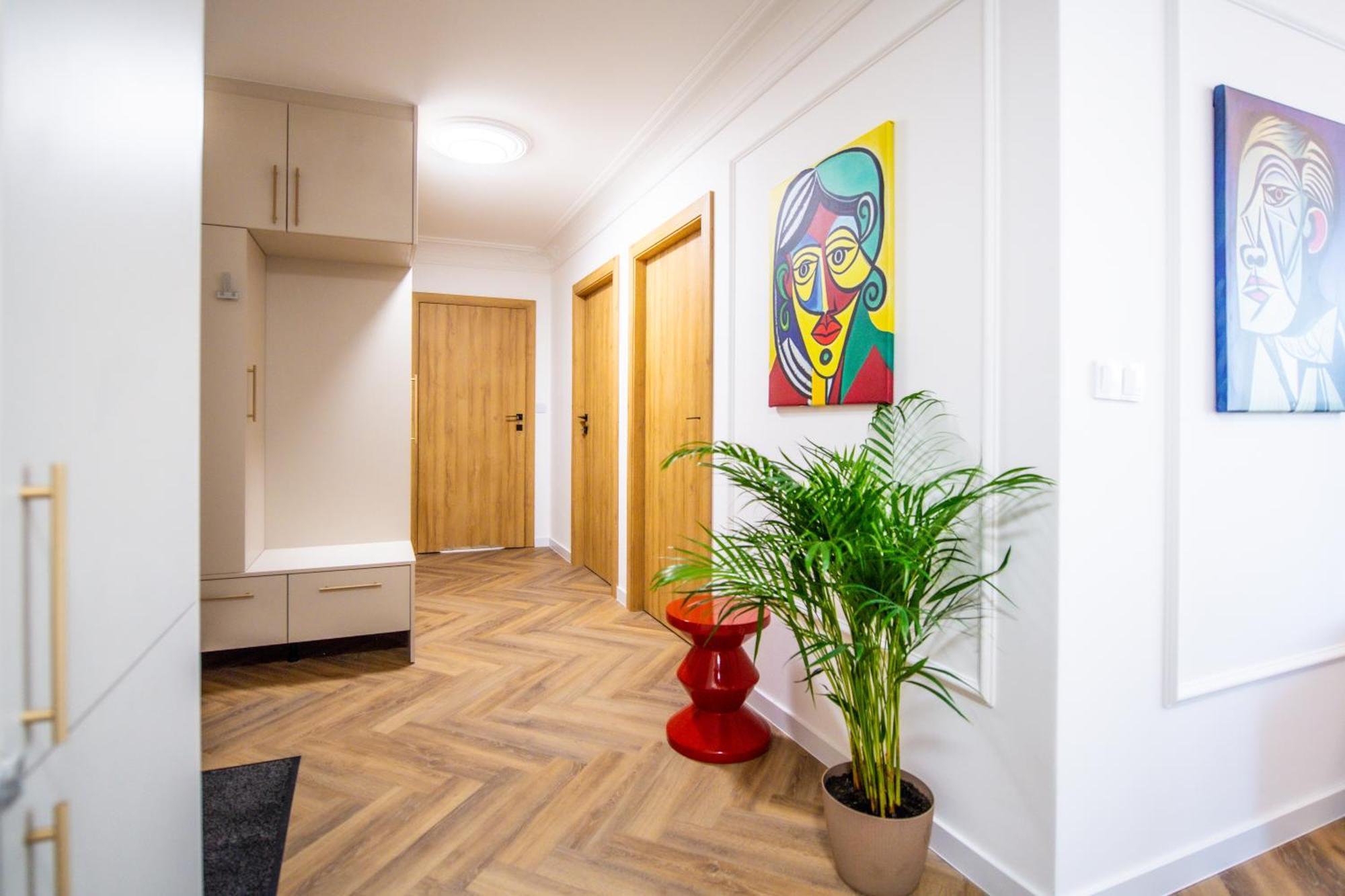 Apartament Mikolowska Z Tarasem Gliwice Buitenkant foto