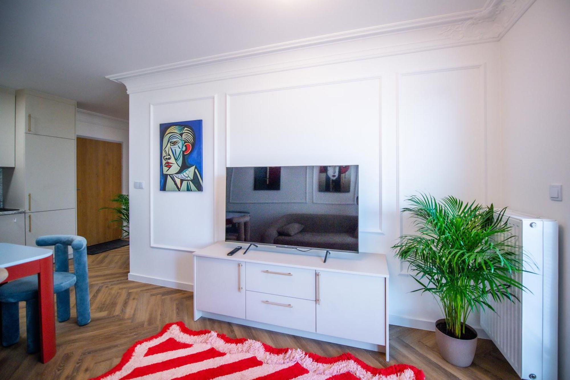 Apartament Mikolowska Z Tarasem Gliwice Buitenkant foto